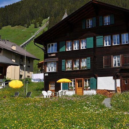 Chalet Bim Chilchli Mürren Kültér fotó