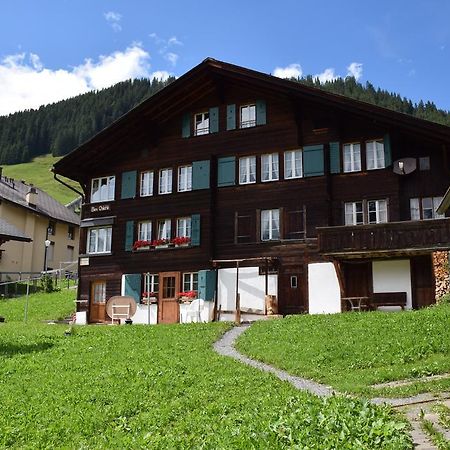 Chalet Bim Chilchli Mürren Kültér fotó
