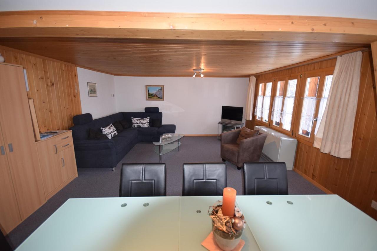 Chalet Bim Chilchli Mürren Kültér fotó