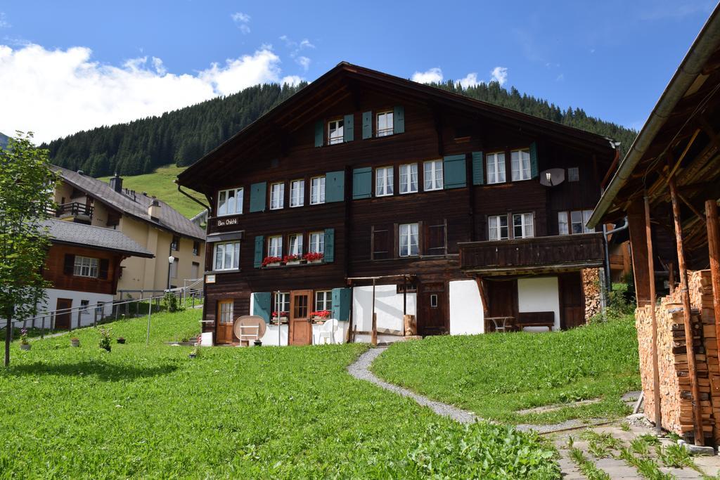 Chalet Bim Chilchli Mürren Kültér fotó
