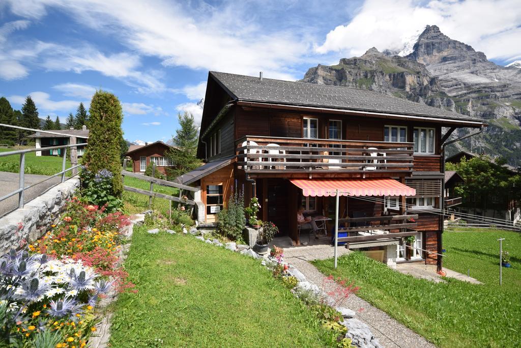 Chalet Bim Chilchli Mürren Kültér fotó