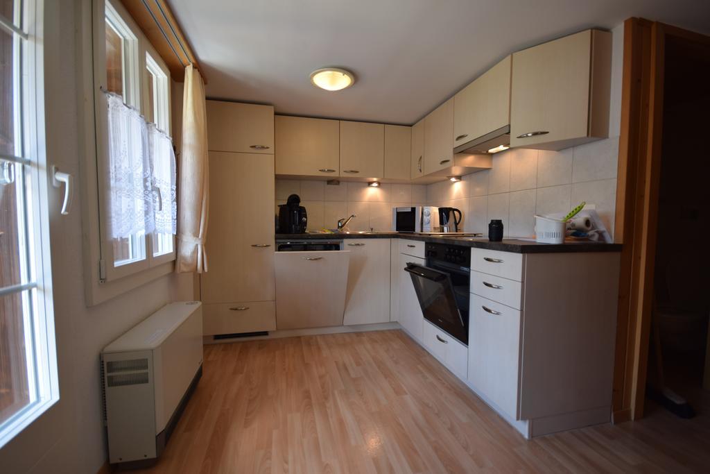 Chalet Bim Chilchli Mürren Kültér fotó
