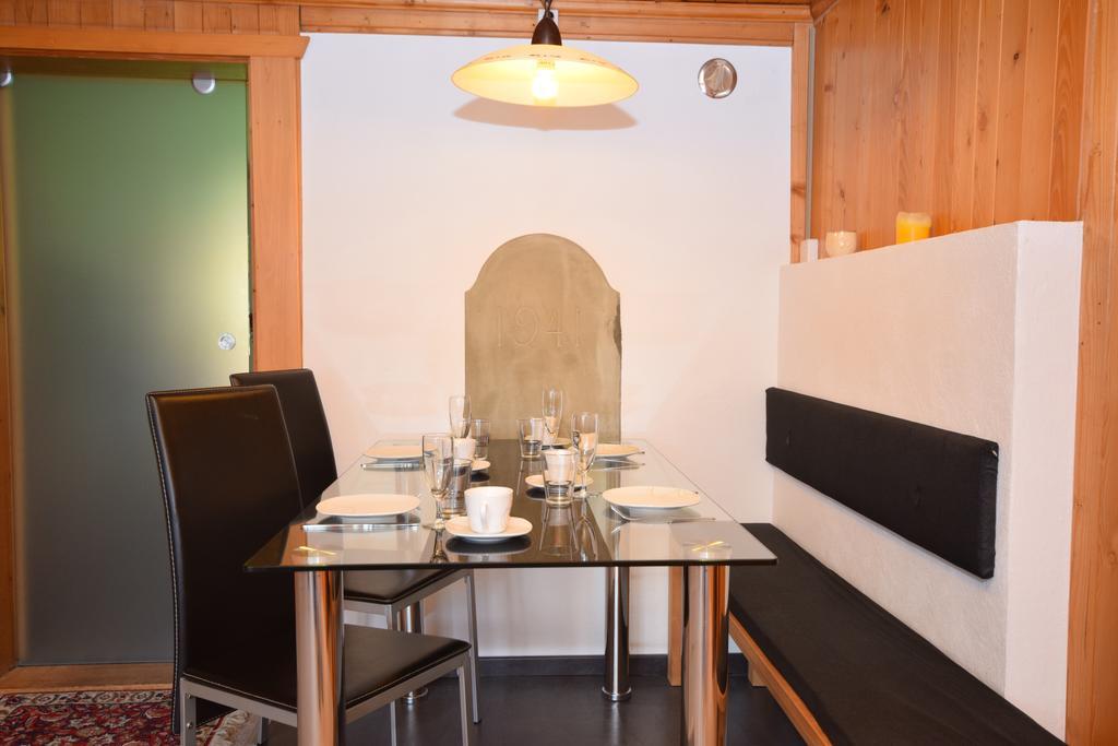 Chalet Bim Chilchli Mürren Kültér fotó