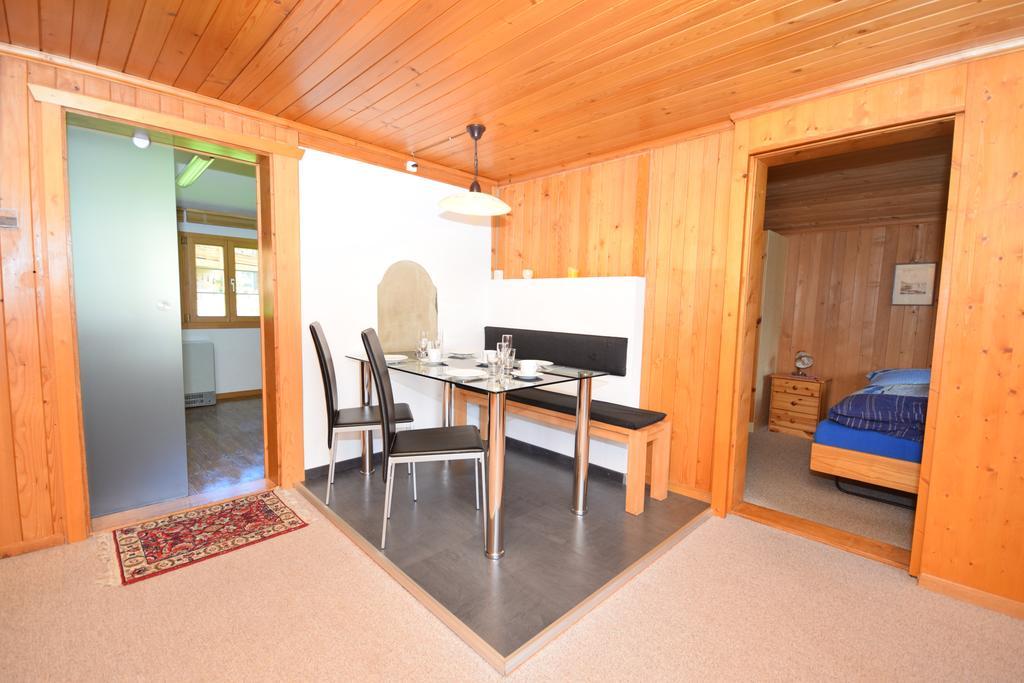 Chalet Bim Chilchli Mürren Kültér fotó