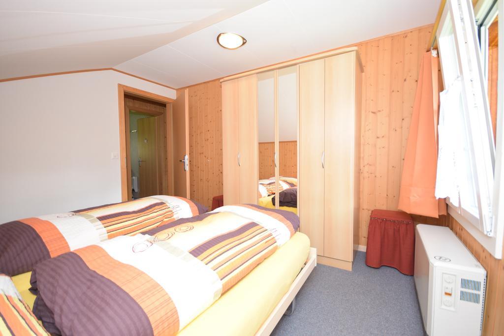 Chalet Bim Chilchli Mürren Kültér fotó