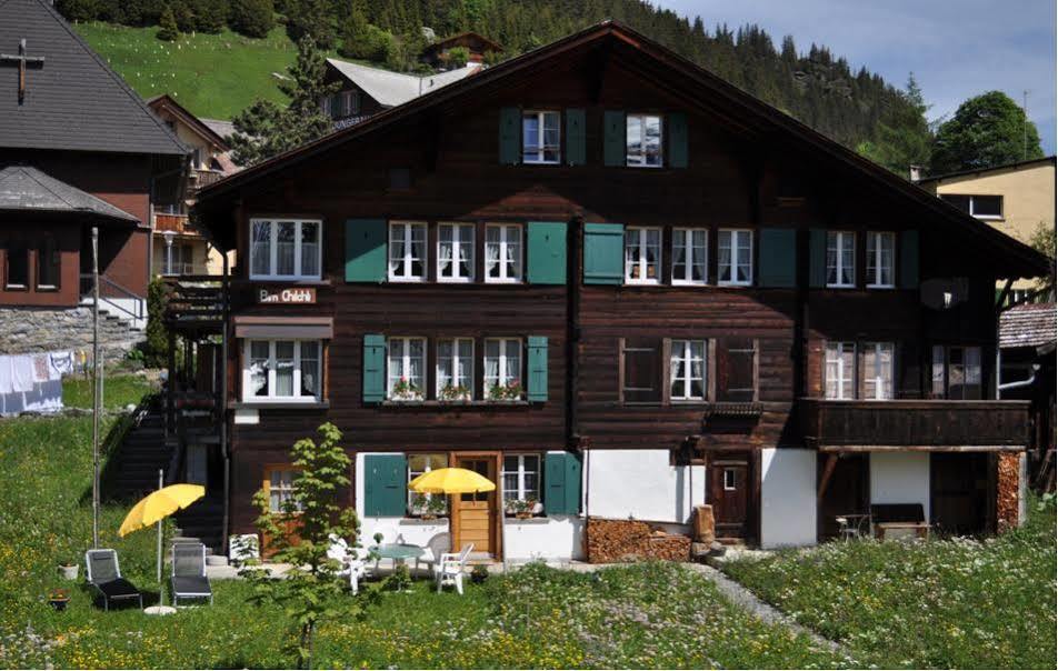 Chalet Bim Chilchli Mürren Kültér fotó