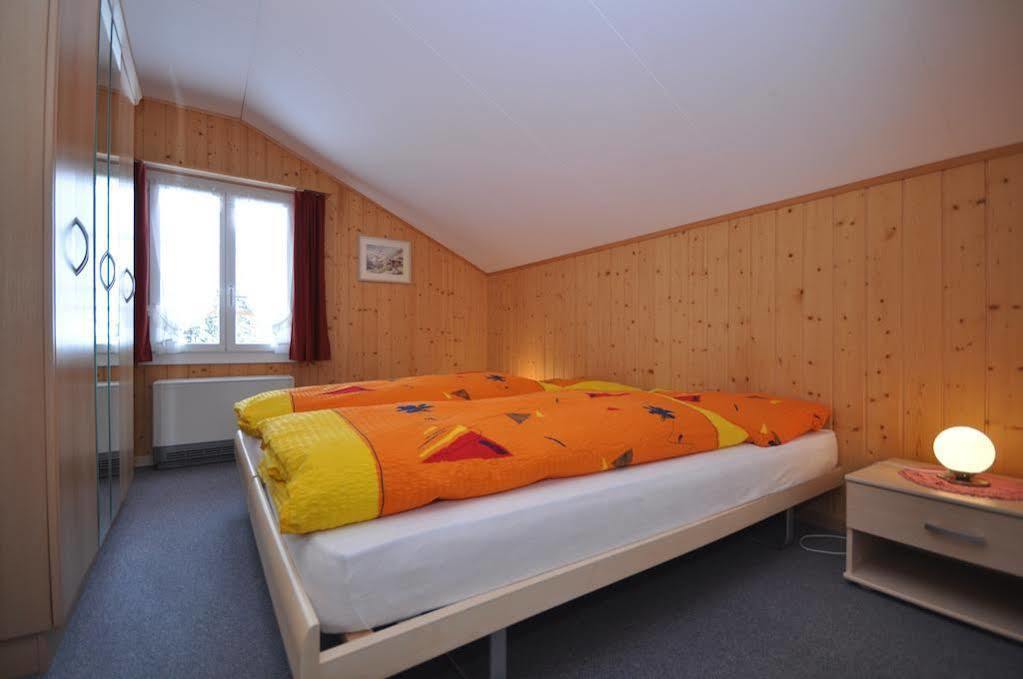 Chalet Bim Chilchli Mürren Kültér fotó