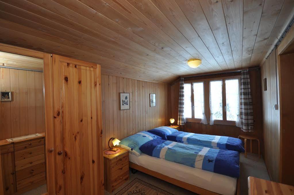 Chalet Bim Chilchli Mürren Kültér fotó