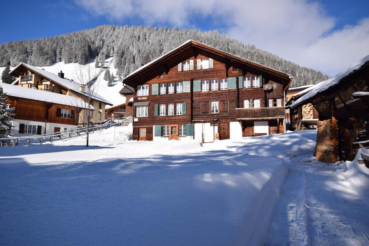 Chalet Bim Chilchli Mürren Kültér fotó
