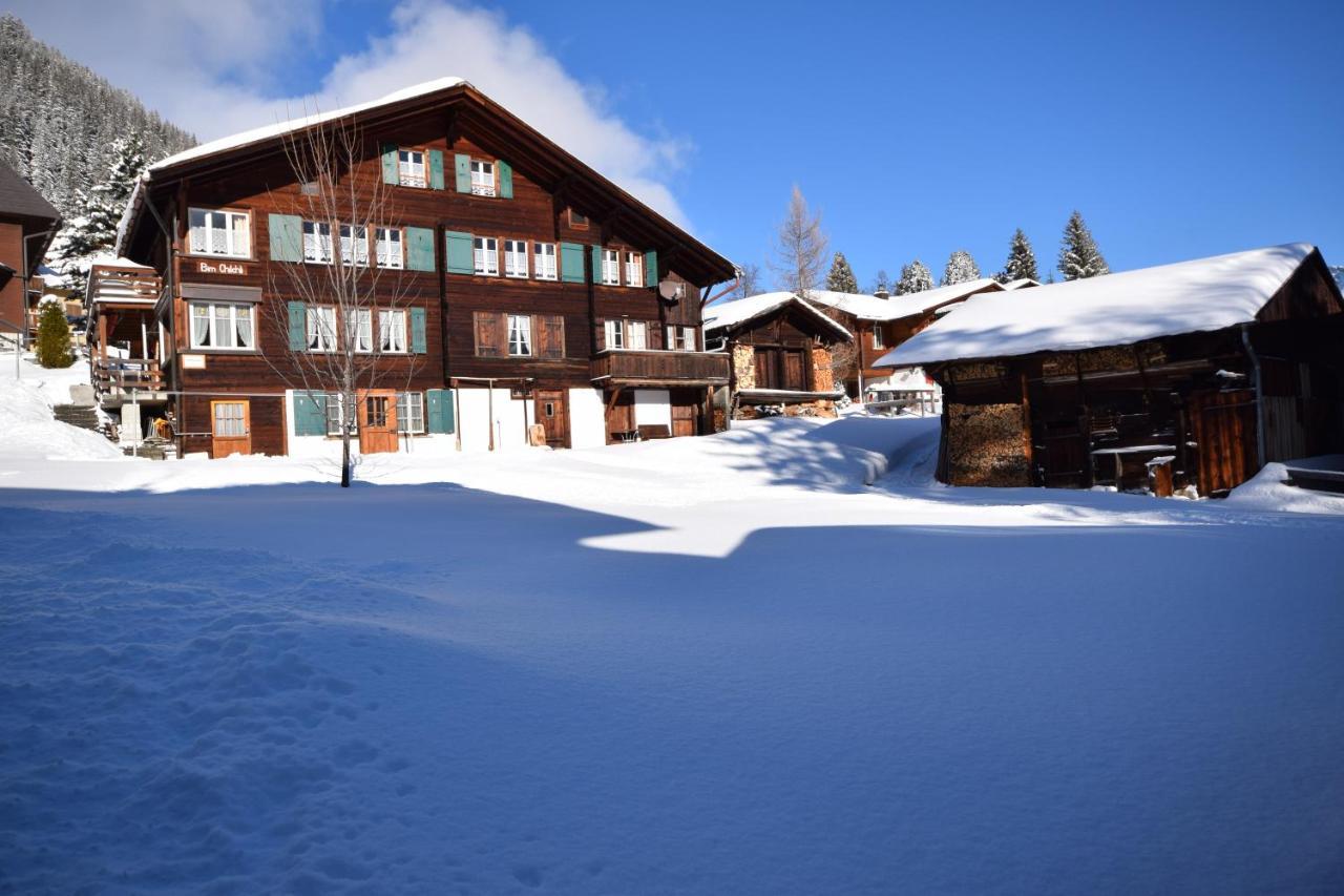 Chalet Bim Chilchli Mürren Kültér fotó