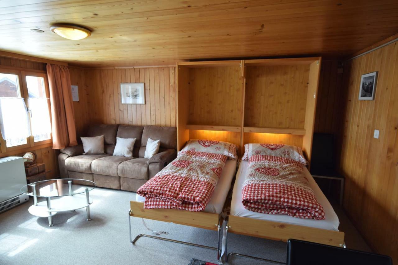 Chalet Bim Chilchli Mürren Kültér fotó