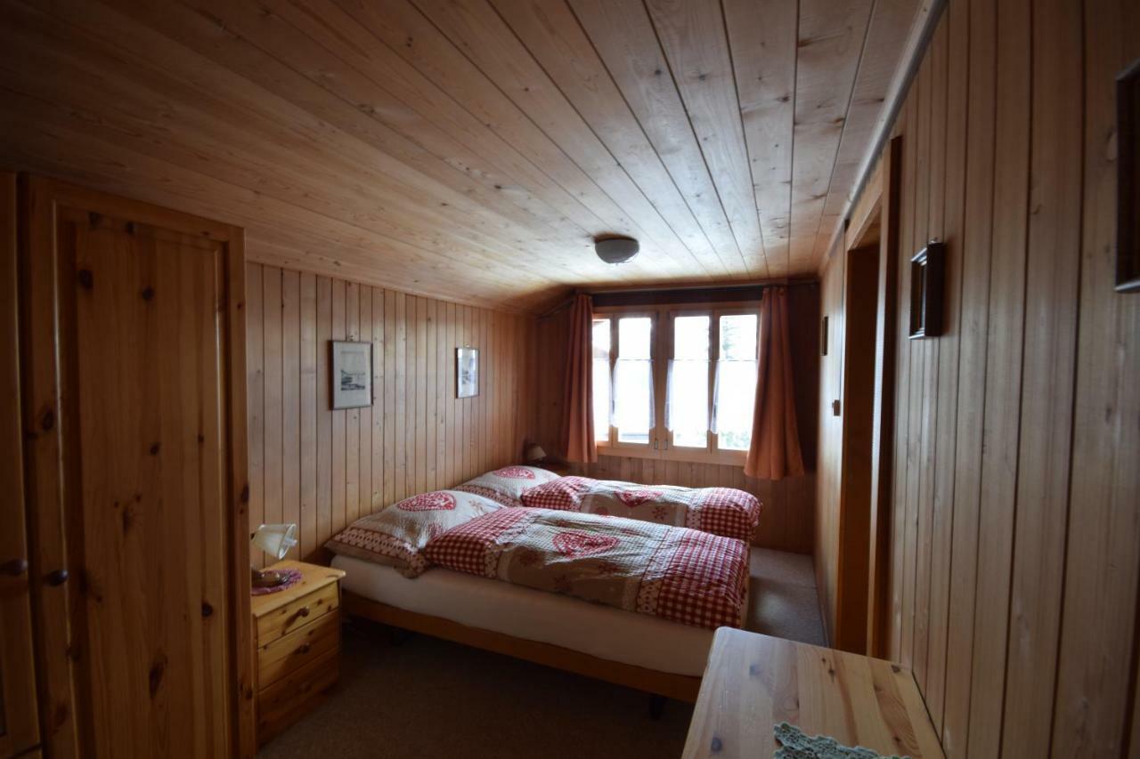 Chalet Bim Chilchli Mürren Kültér fotó